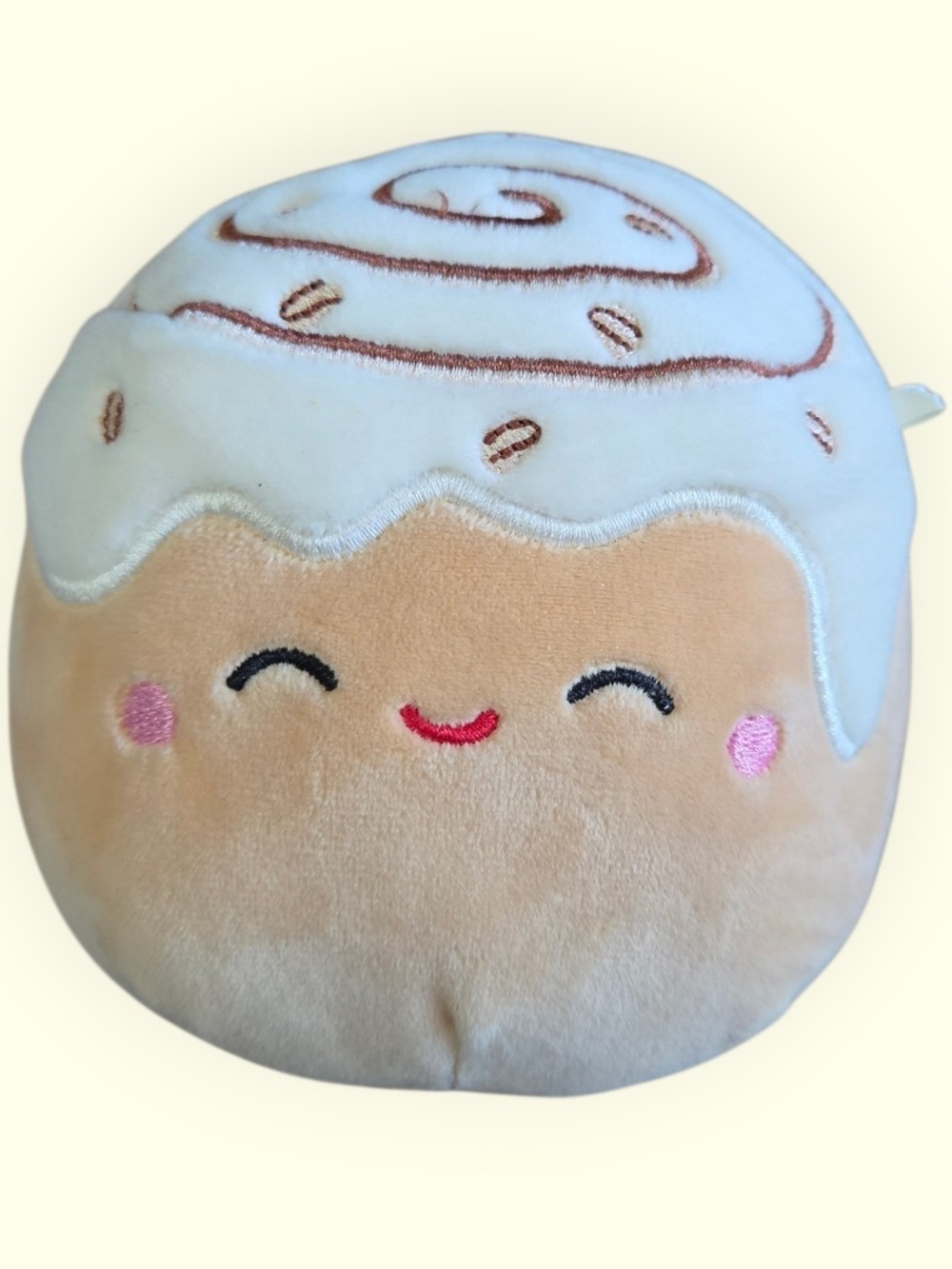 Kellytoy Squishmallows Chanel The Cinnamon Roll Food Plush